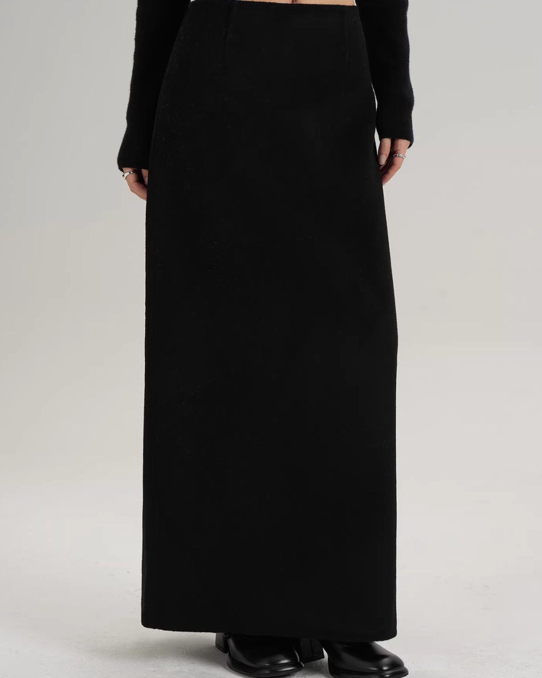 Straight Long Skirt SRS0399