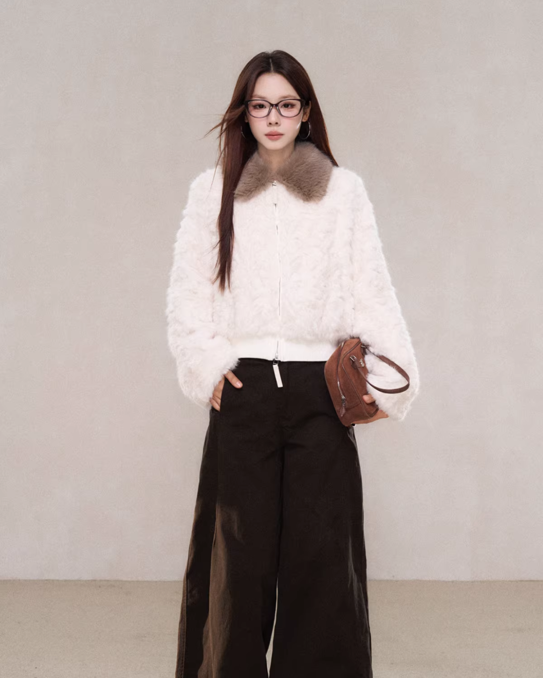 Faux Fur Fluffy Jacket WDB0012
