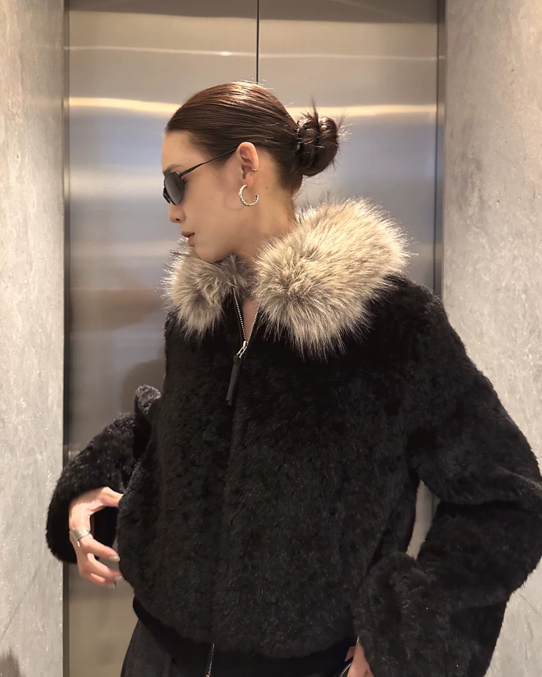 Lamb Wool Plush Jacket  WWP0022