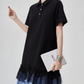 Docking Frill Polo Dress FER0305