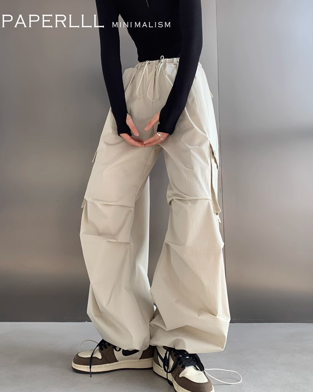 Casual Nylon Pants PPR0001