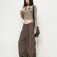 Retro Wide Cargo Pants ZRS0048