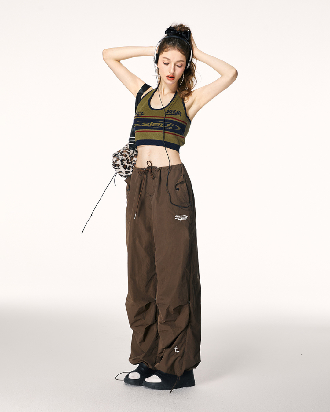 Wide Loose Casual Pants IMO0075