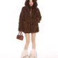 Bear Fluffy Boa Jacket BGS0008