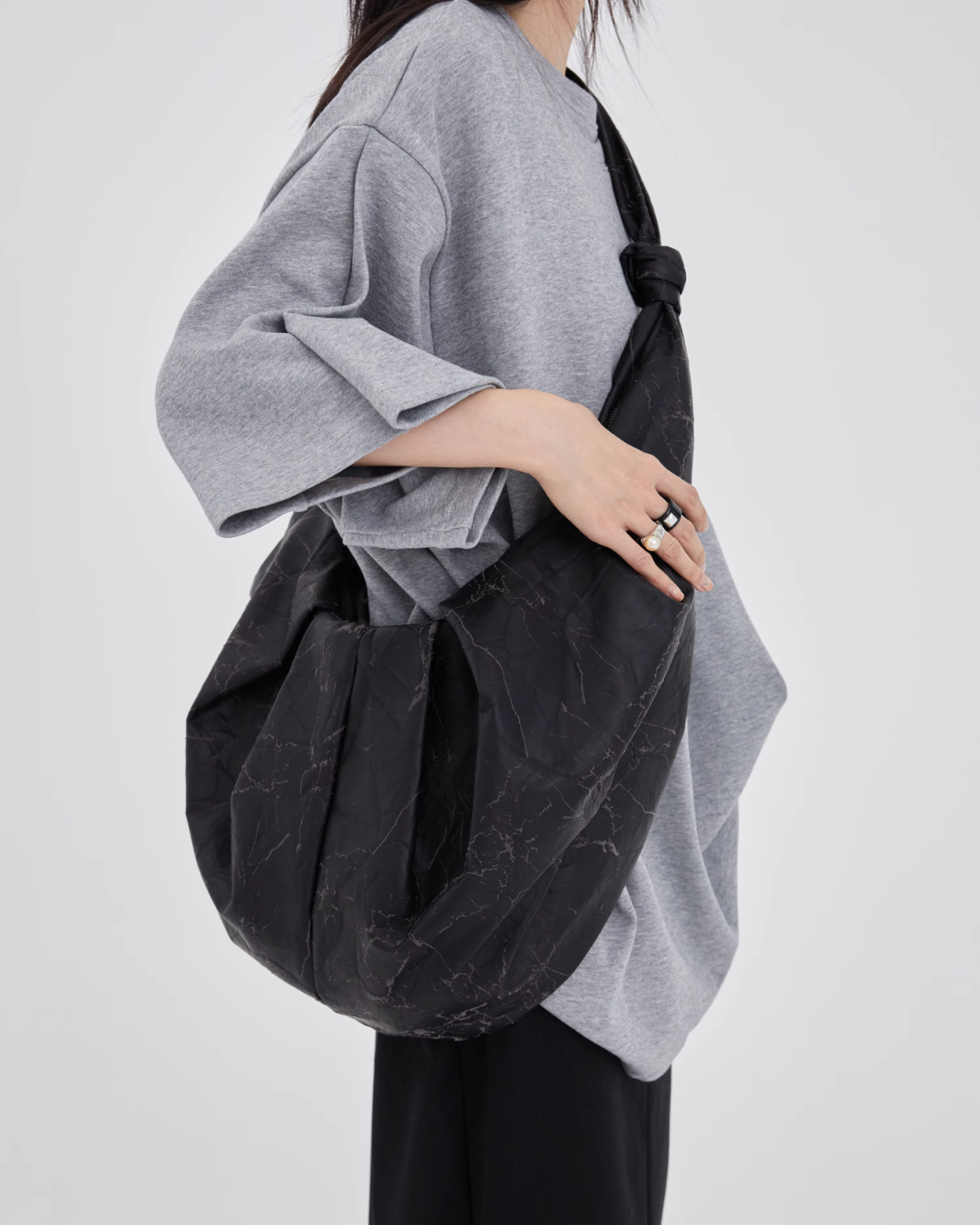 Oversize Crumpled Bag DSX0002