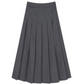 Mode Compact Jacket / Long Pleated Skirt VGC0006