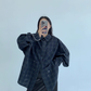 Back Logo Loose Paid Shirt YLS0932