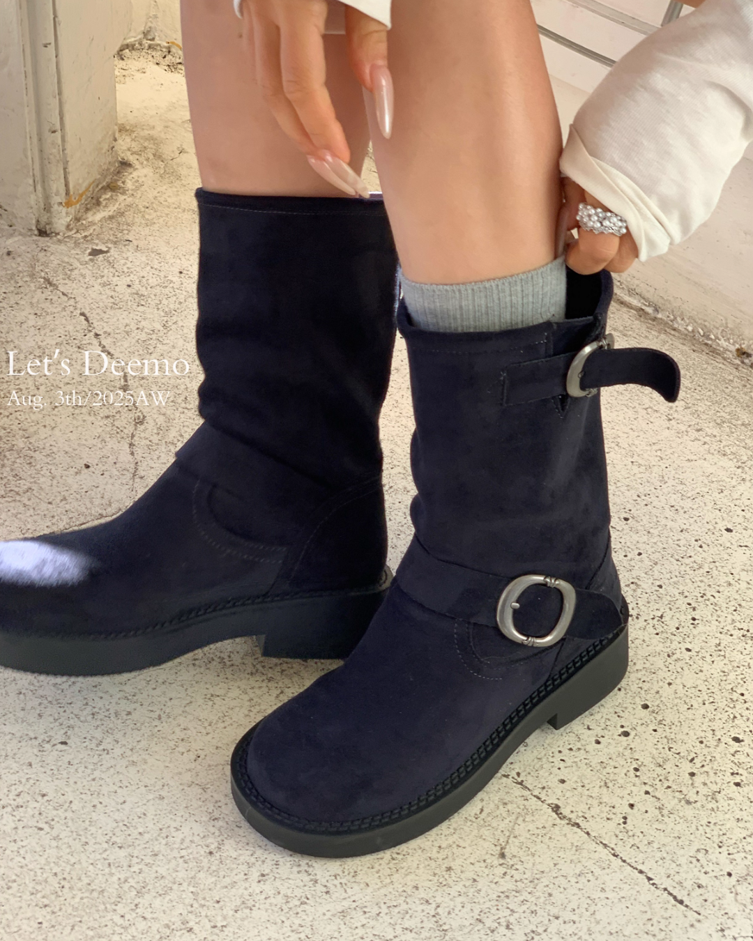 Engineer Belt Boots DEM0006