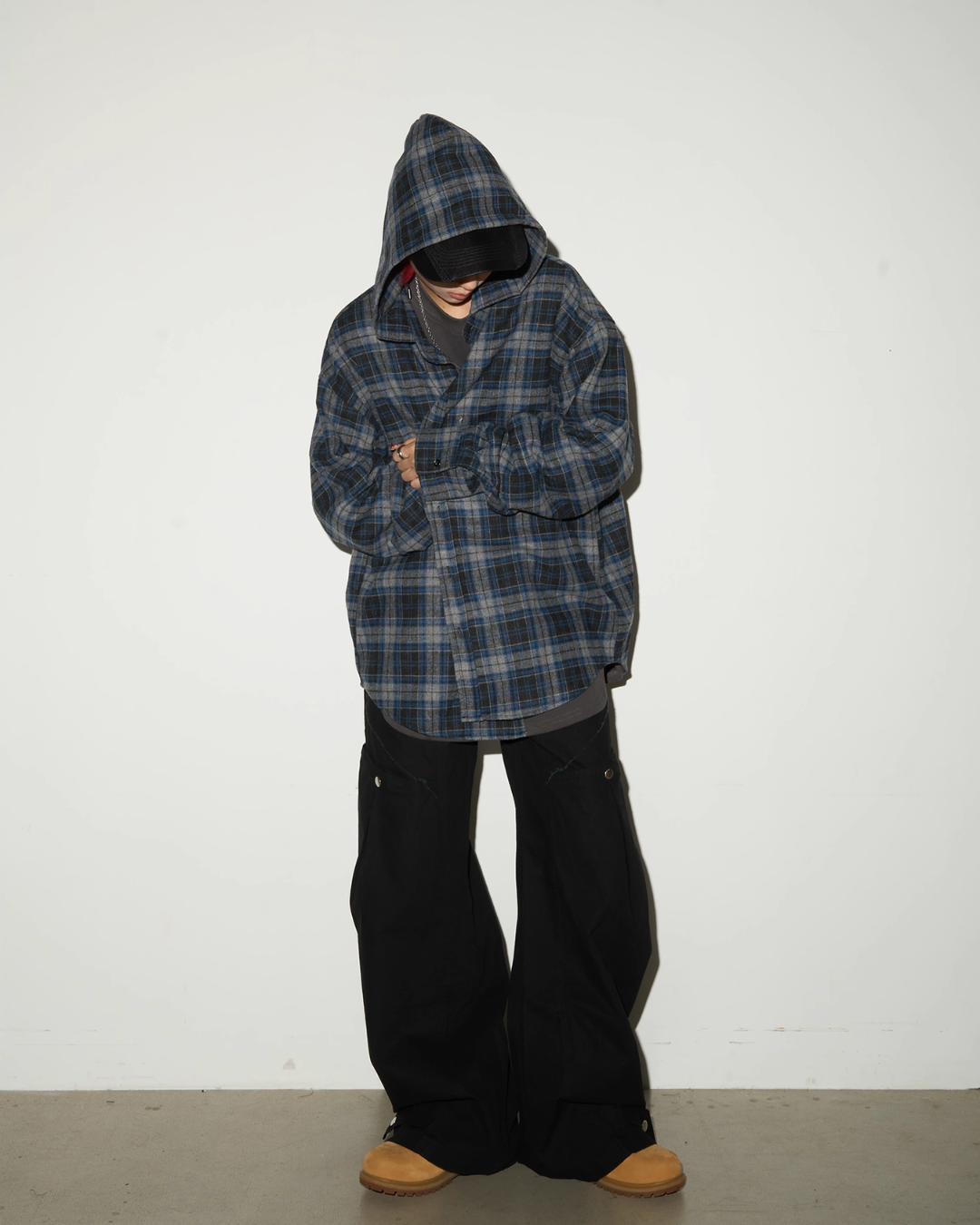 Plaid Long Sleeve Shirt MCY0007