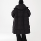 Stand Collar Down Long Coat ACS0331