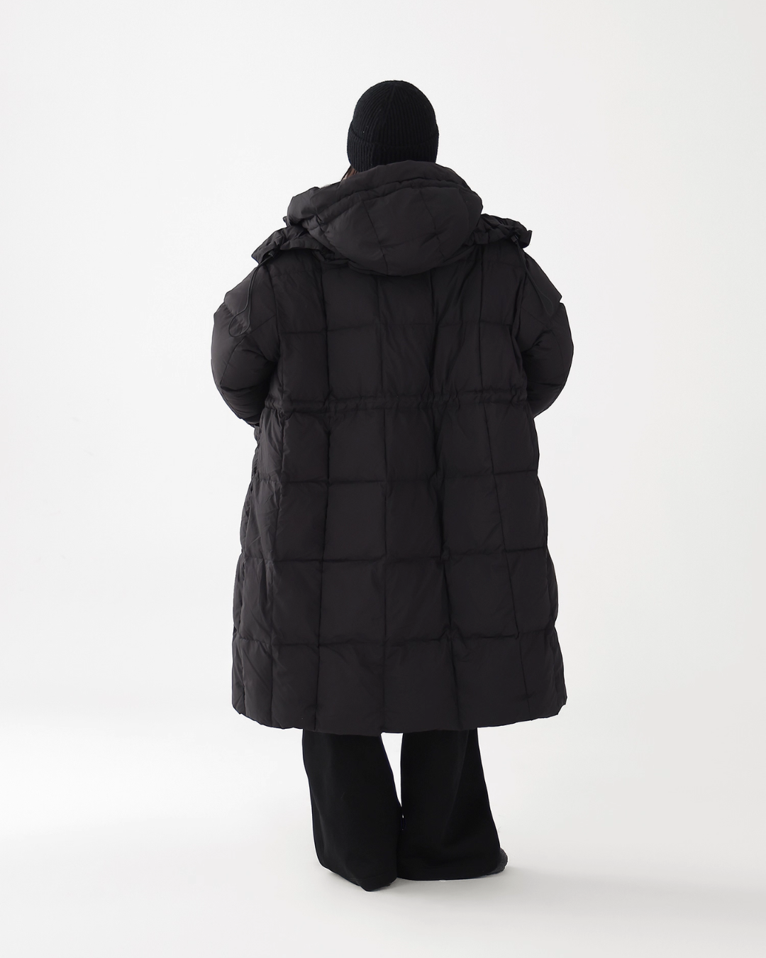Stand Collar Down Long Coat ACS0331