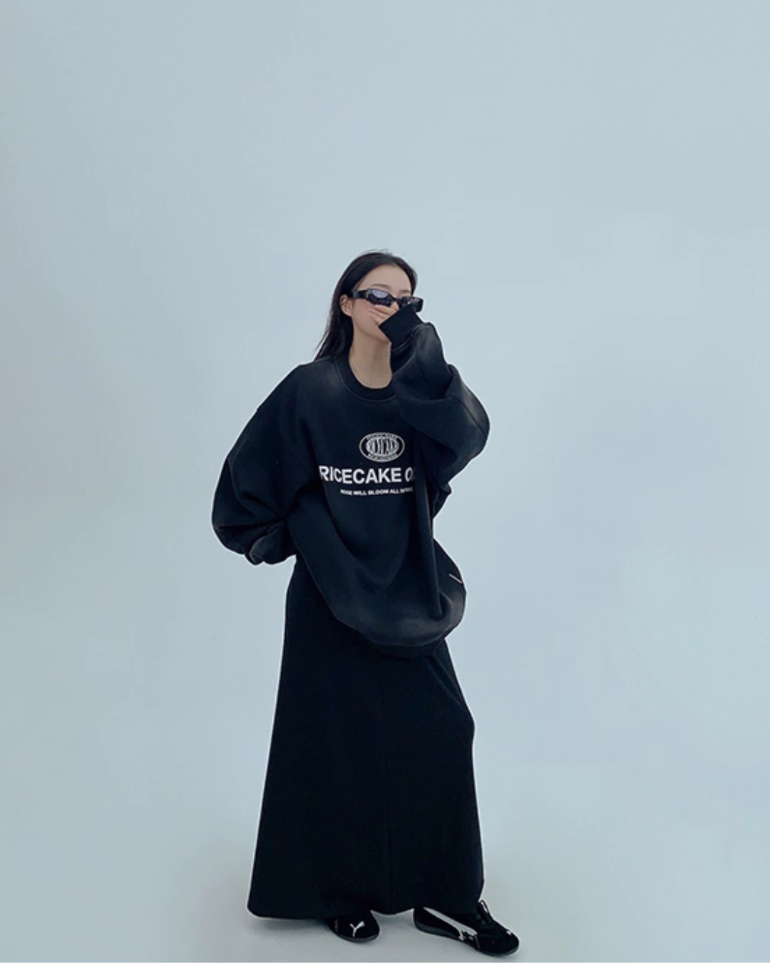 Logo Dirty Sweat Tops YLS0971