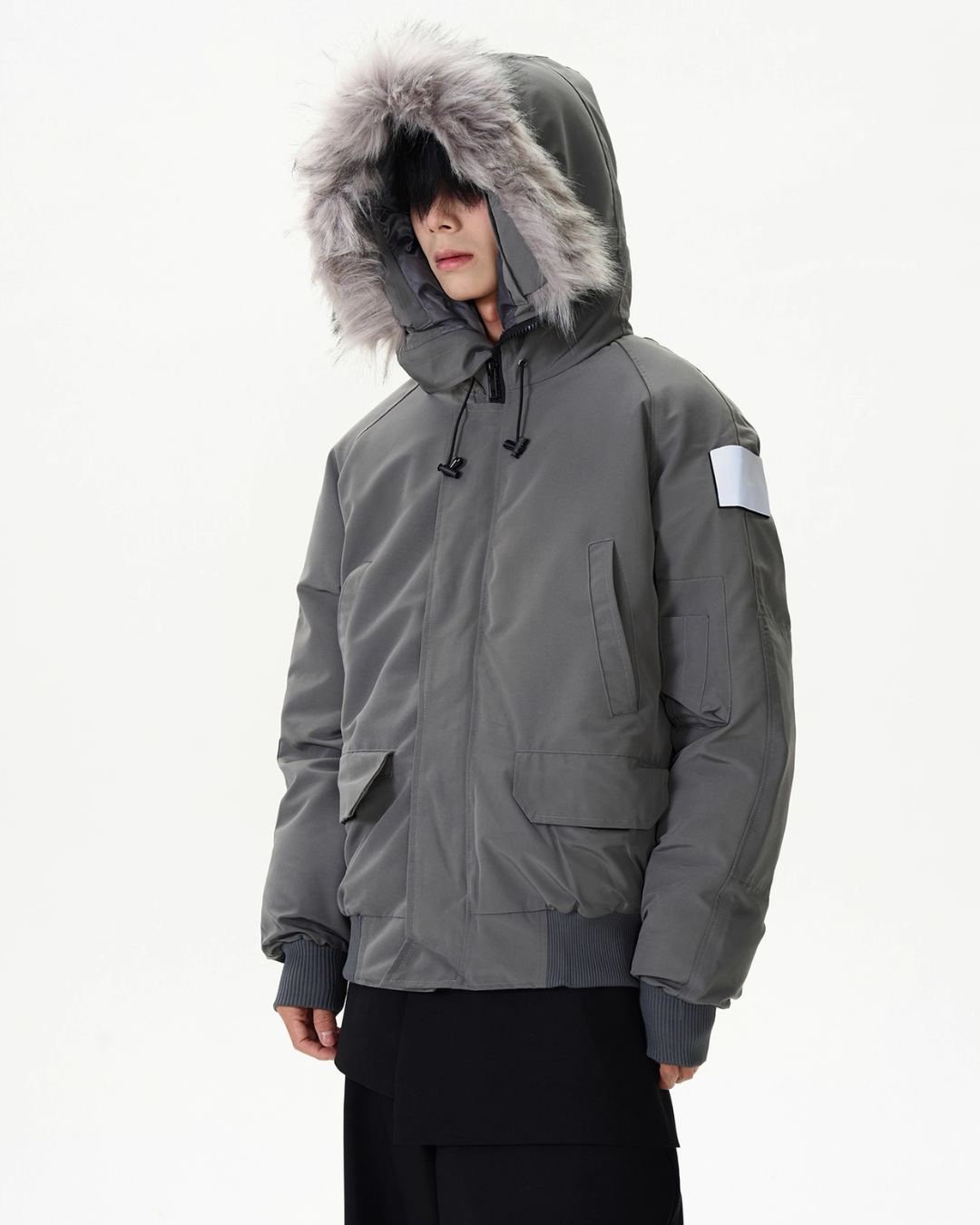 Fur Collar Down Jacket MAD0014