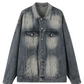 Vintage Denim Jacket / Denim Wide Pants WEO0074
