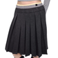 Plaid Patchwork Pleated Skirt EZK0095