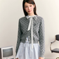 Polka Dot Round Neck Knit MST0003