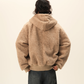 Fluffy Full Zip Hoodie BWA0010