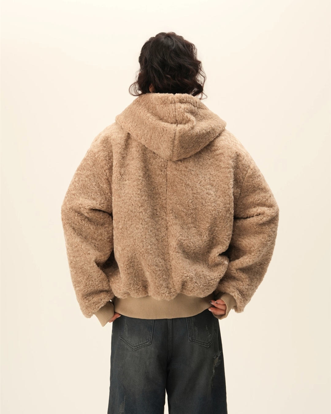 Fluffy Full Zip Hoodie BWA0010