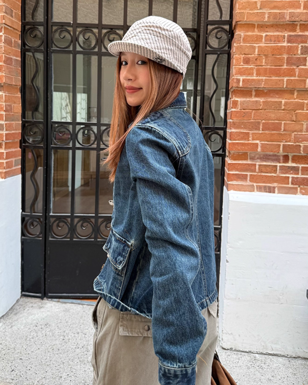 Fireman Denim Jacket CYE0021