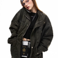 Vintage Washed Workwear Jacket EZK0103