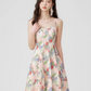 Flower Flare Cami Dress LSN0003