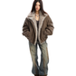 Fur Collar Cotton Jacket BGS0036