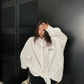 Relaxed Black Long-Sleeve Shirt YLS1028
