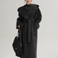 Belt Design Classic Long Coat SRS0318