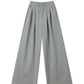 Frill Off-Shoulder Sweat Top / Wide Sweat Pants NEP0001