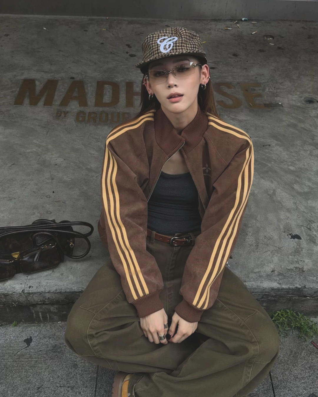 Fake Suede Track Jacket WWP0008