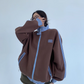 Stand Neck Track Jacket YLS0888