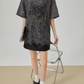 All-Lace Short-Sleeve Top FER0319