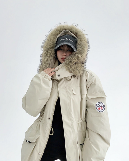 Fur Hood Mod Coat YLS0691