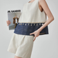 Bejeweled Fringe Sleeveless Top / Half Pants FER0283