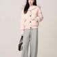 Fur Collar Puffed Jacket WDB0010