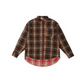 Reversible Vintage Plaid Shirt EZK0013