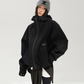 Stand Collar Zip Hoodie ACS0376