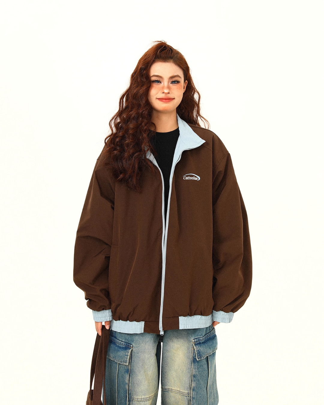 Reversible Side Line Track Jacket WDZ0043
