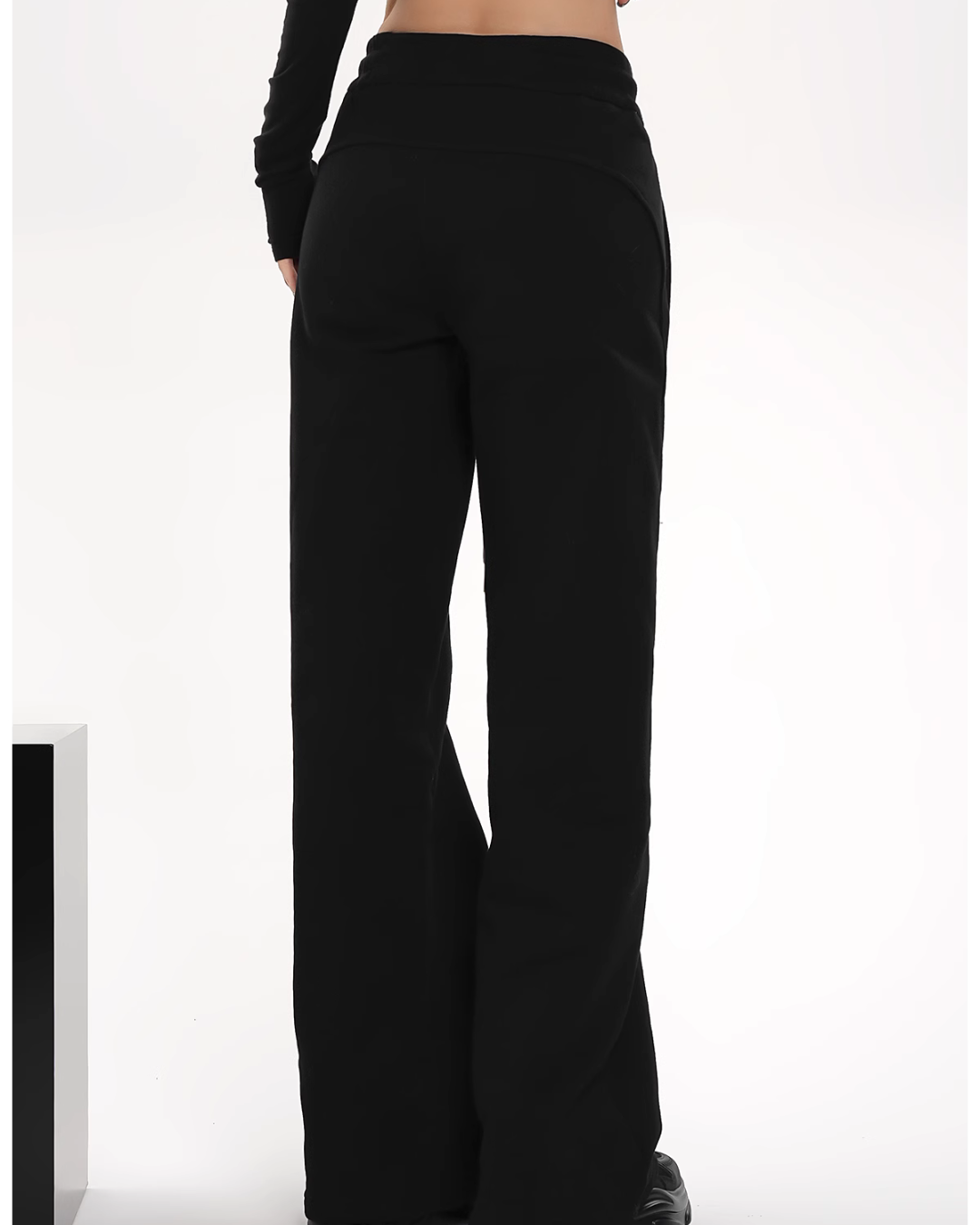 Straight Cotton Sweatpants SRS0277