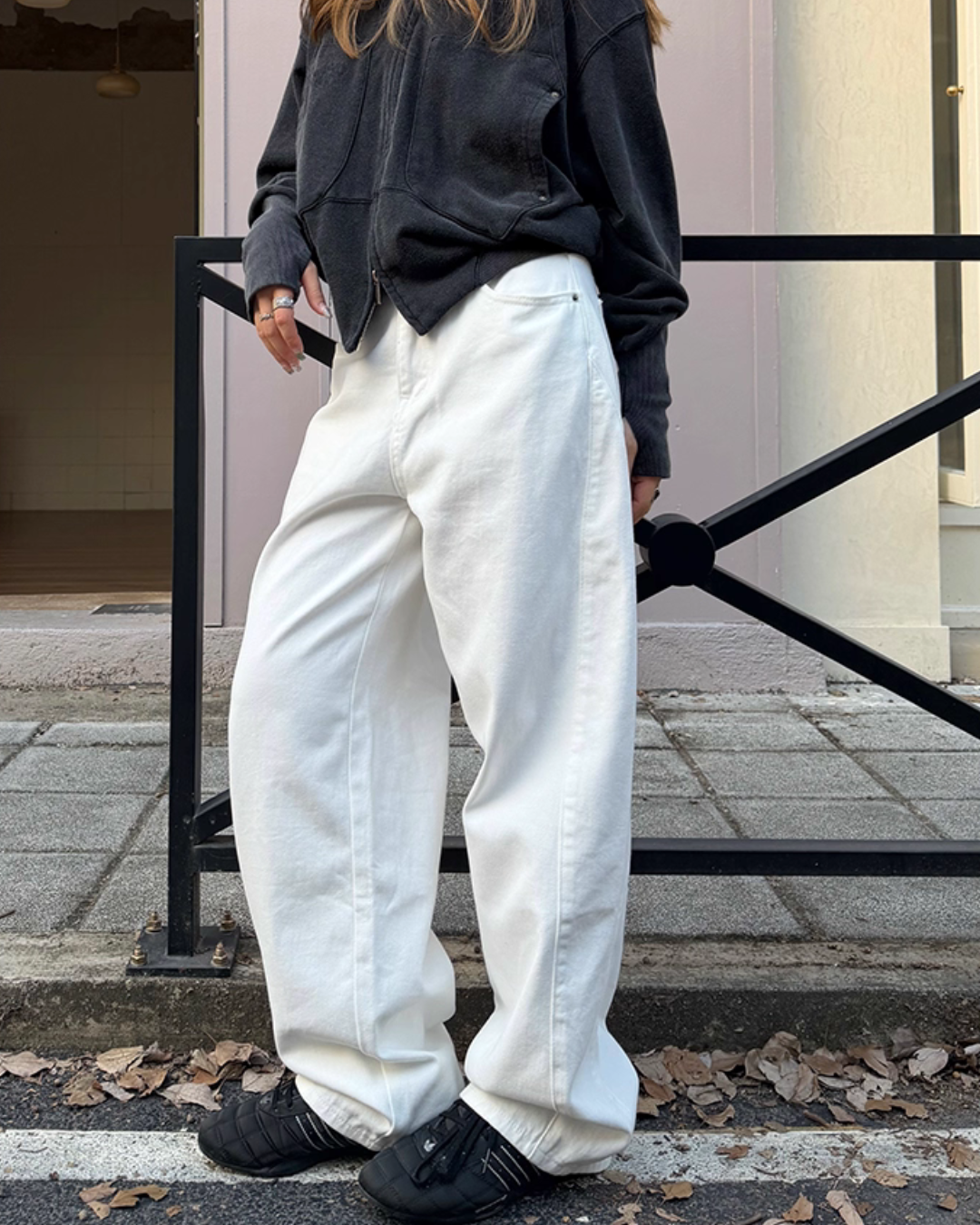 Cotton Denim Pants CYE0082