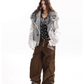 Big Collar Fleece Jacket BGS0040