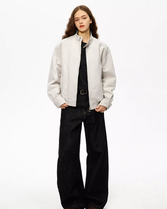 【aurora boutique】オーバーサイズペイントジャケット　Mサイズ 0824104617_64e6b669932c8.jpeg