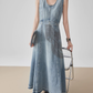 Washed Vest Strap Dress FER0106