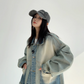 Vintage Washed Denim Jacket YLS0729