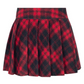 Punk Plaid Jacket＆Pleated Skirt SAP0011