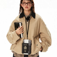 Vintage Style Work Blouson EZK0090