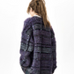Multi Border Knit Cardigan HGX0037