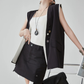 Fake Layered Vest / Mini Skirt FER0216