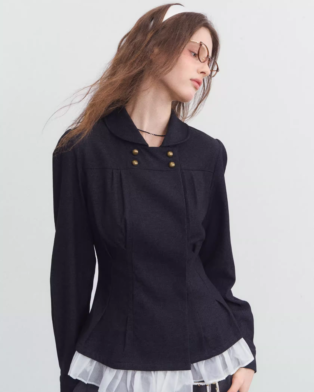 Frill Design Tops SPY0038