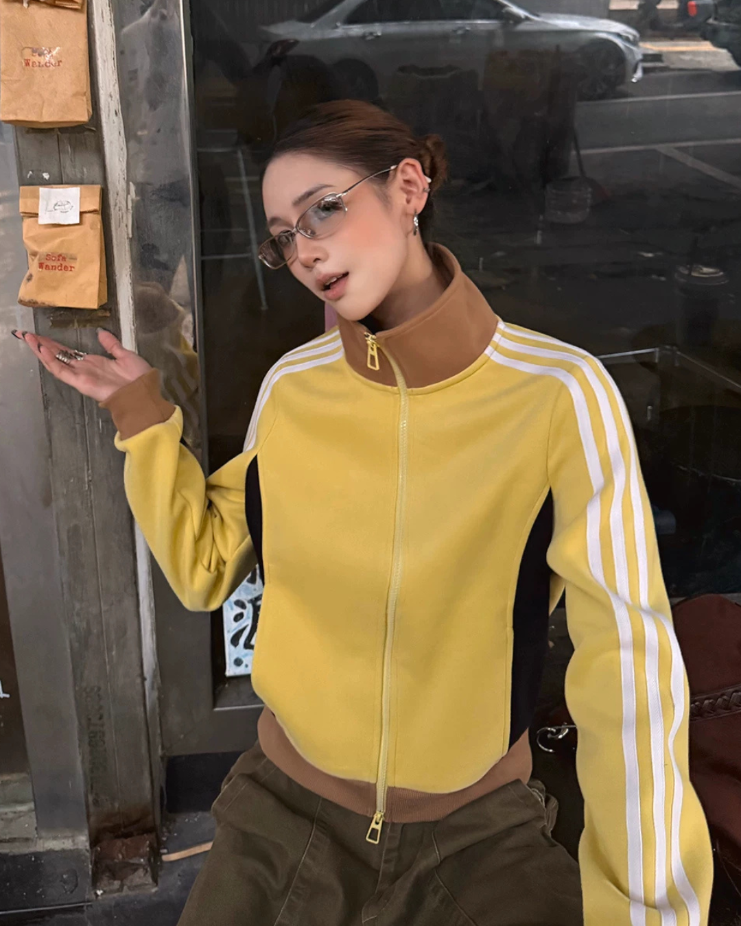 Three-Stripe Track Jacket WWP0007
